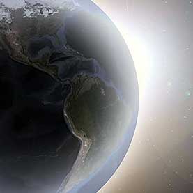 Earth Space Encryption Solution